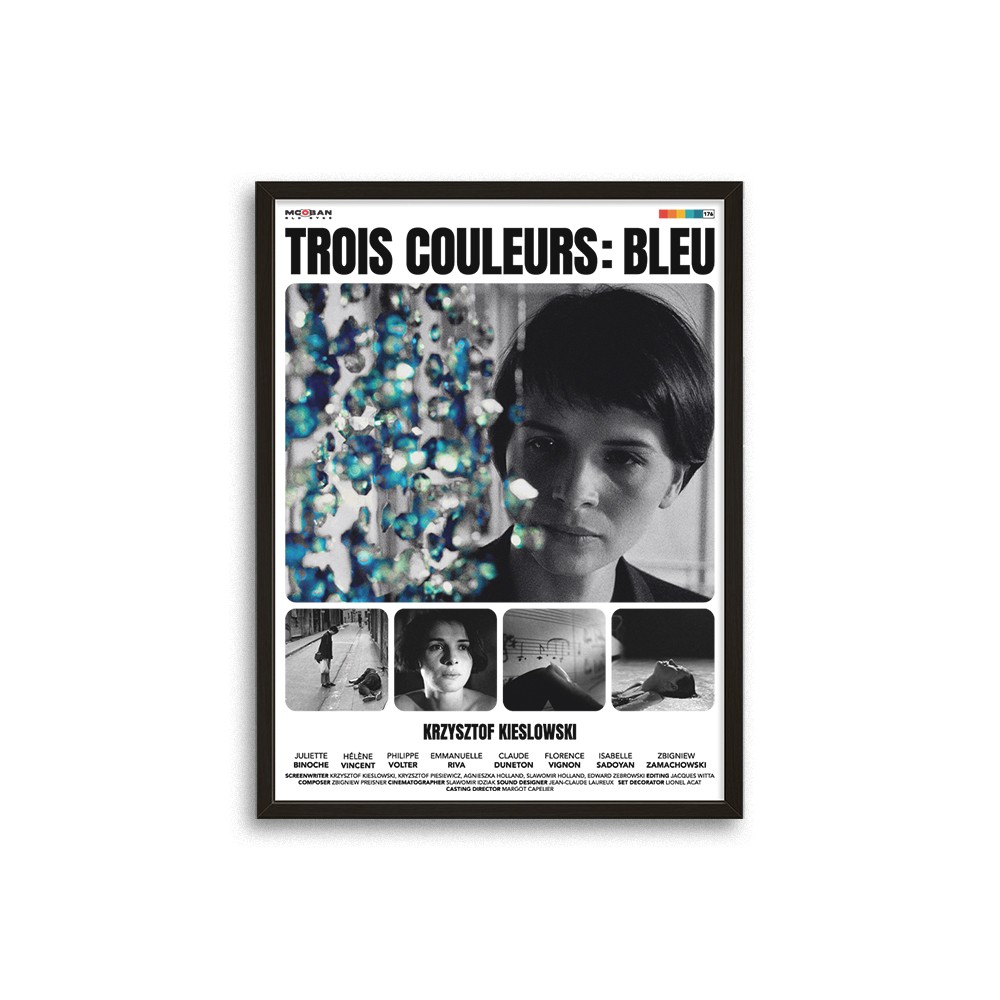 Trois Couleurs: Bleu (Üç Renk: Mavi)