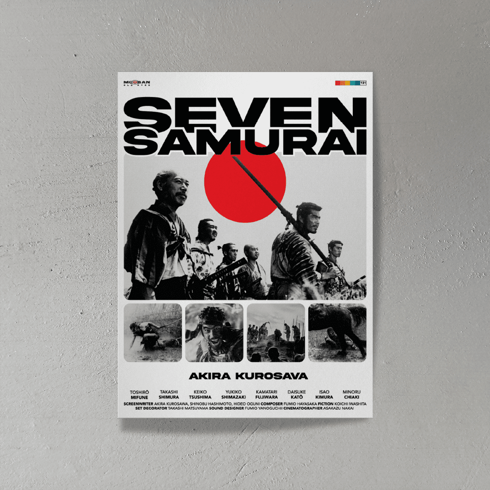 Seven Samurai (Yedi Samuray)