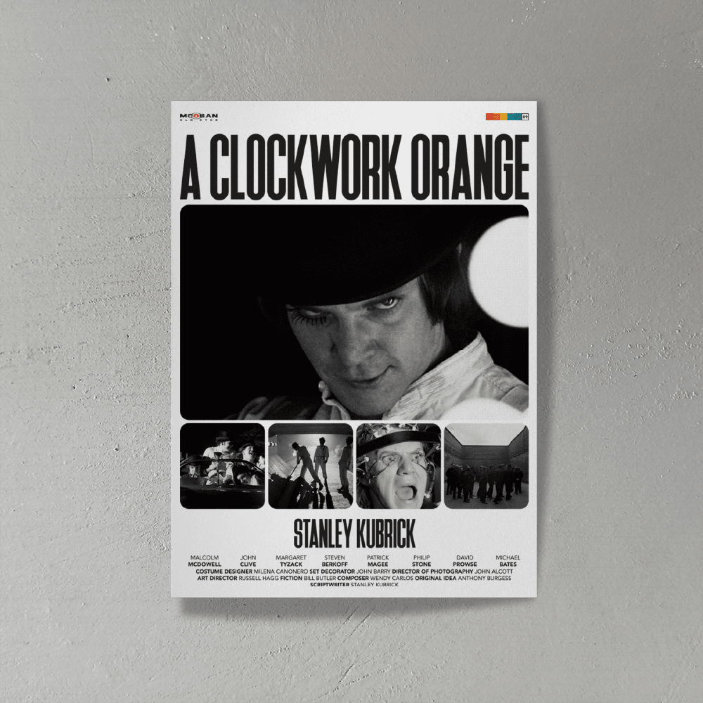 A Clockwork Orange (Otomatik Portakal)