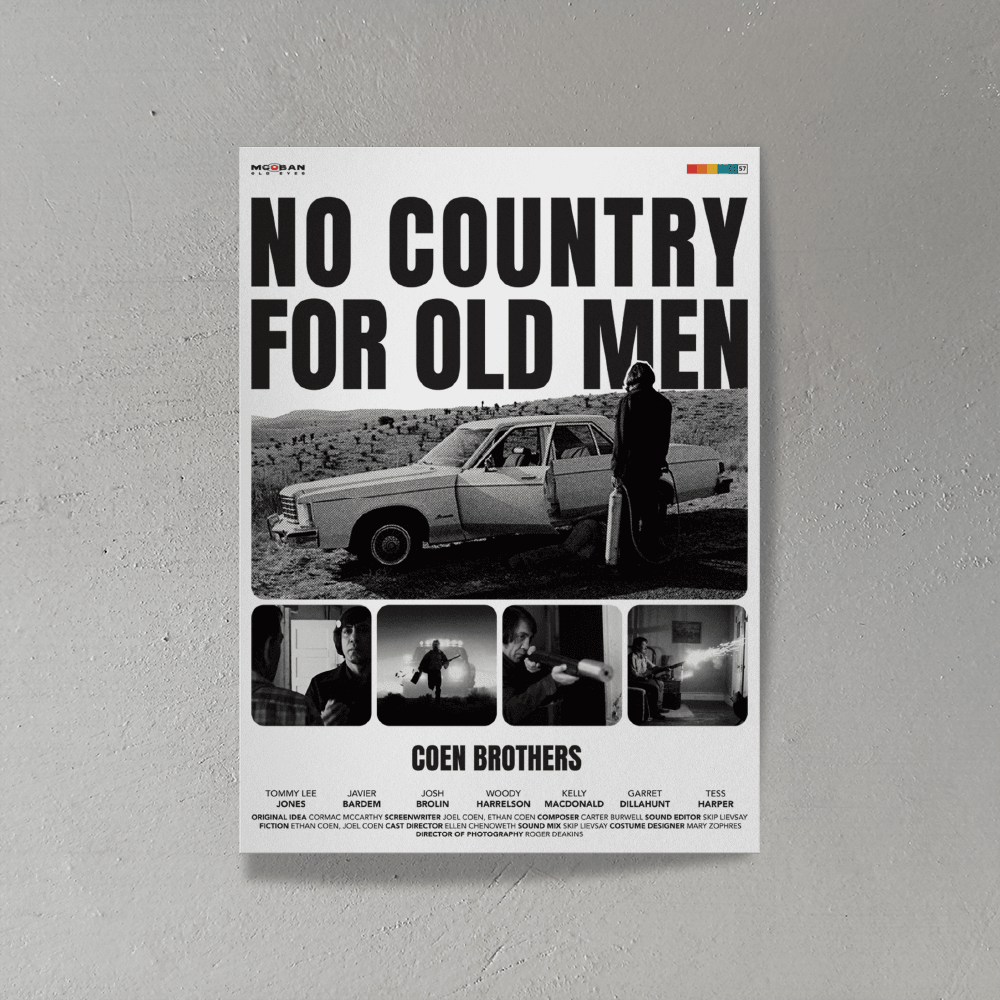 No Country Old Men (İhtiyarlara Yer Yok)