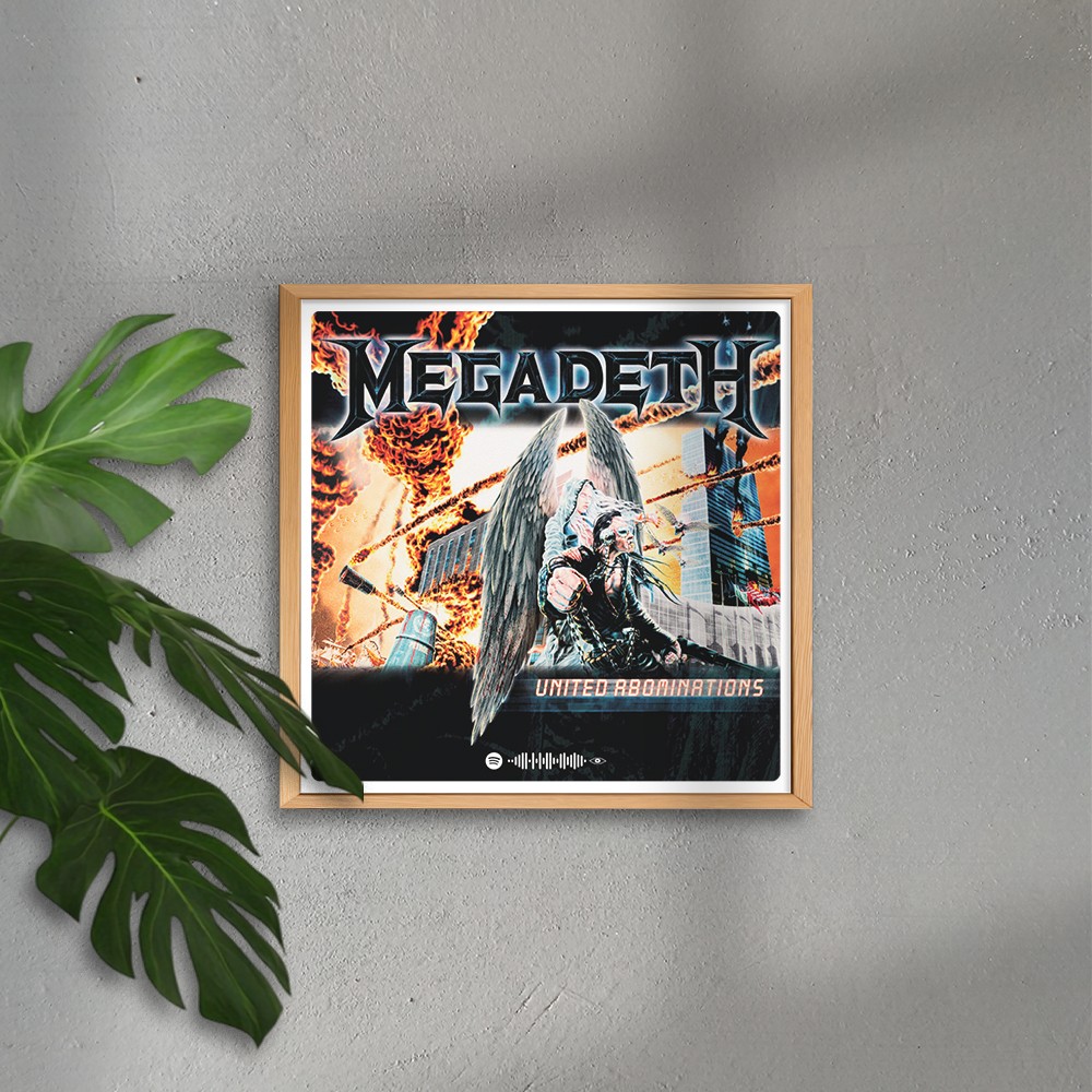 Megadeth United Abominations