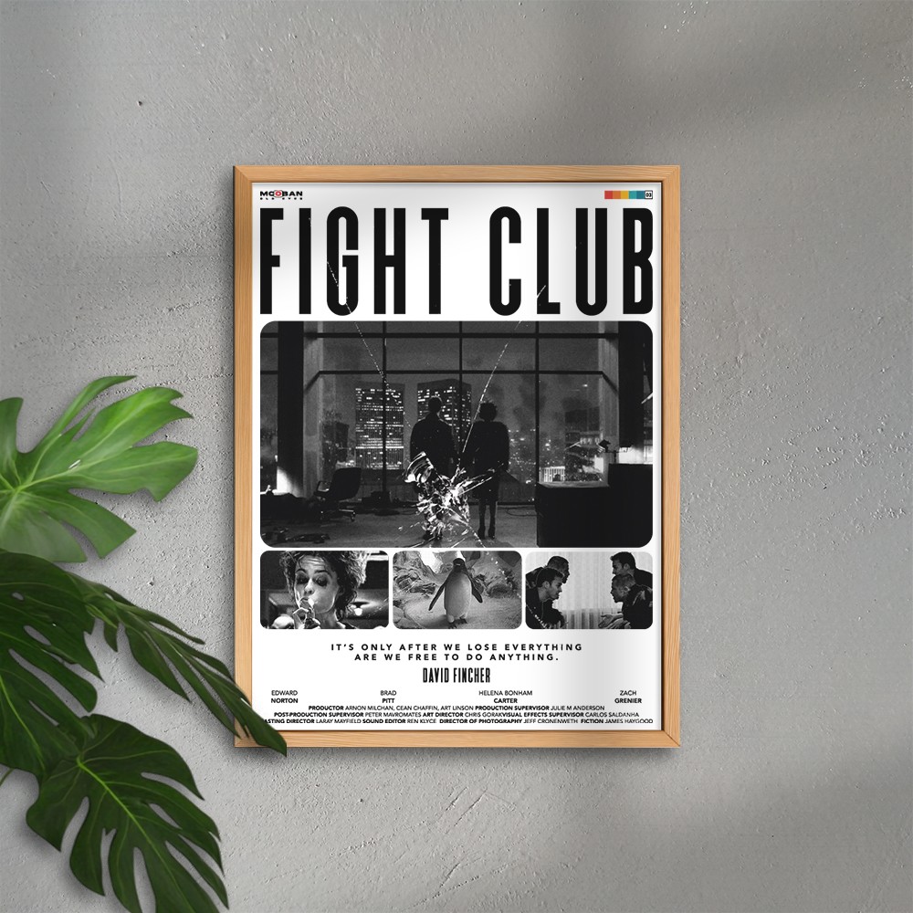 Fight Club (Dövüş Kulübü)