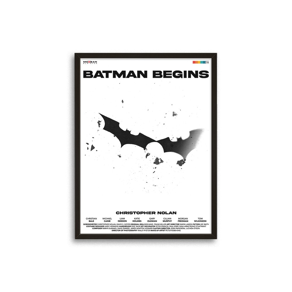 Batman Begins (Batman Başlıyor)
