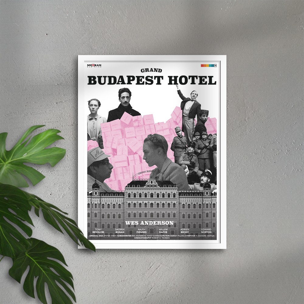 Grand Budapest Hotel (Büyük Budapeşte Oteli)