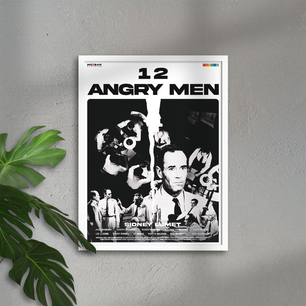 12 Angry Men (12 Öfkeli Adam)