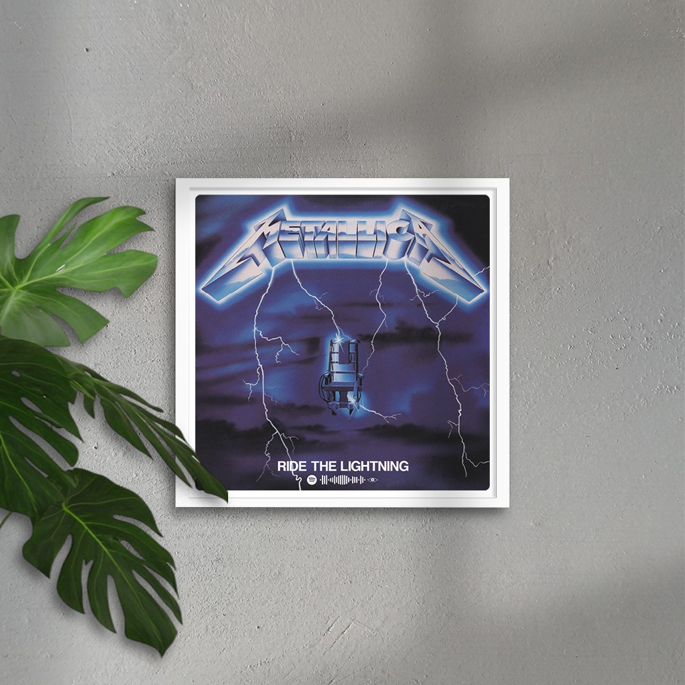 Metallica Ride the Lightning