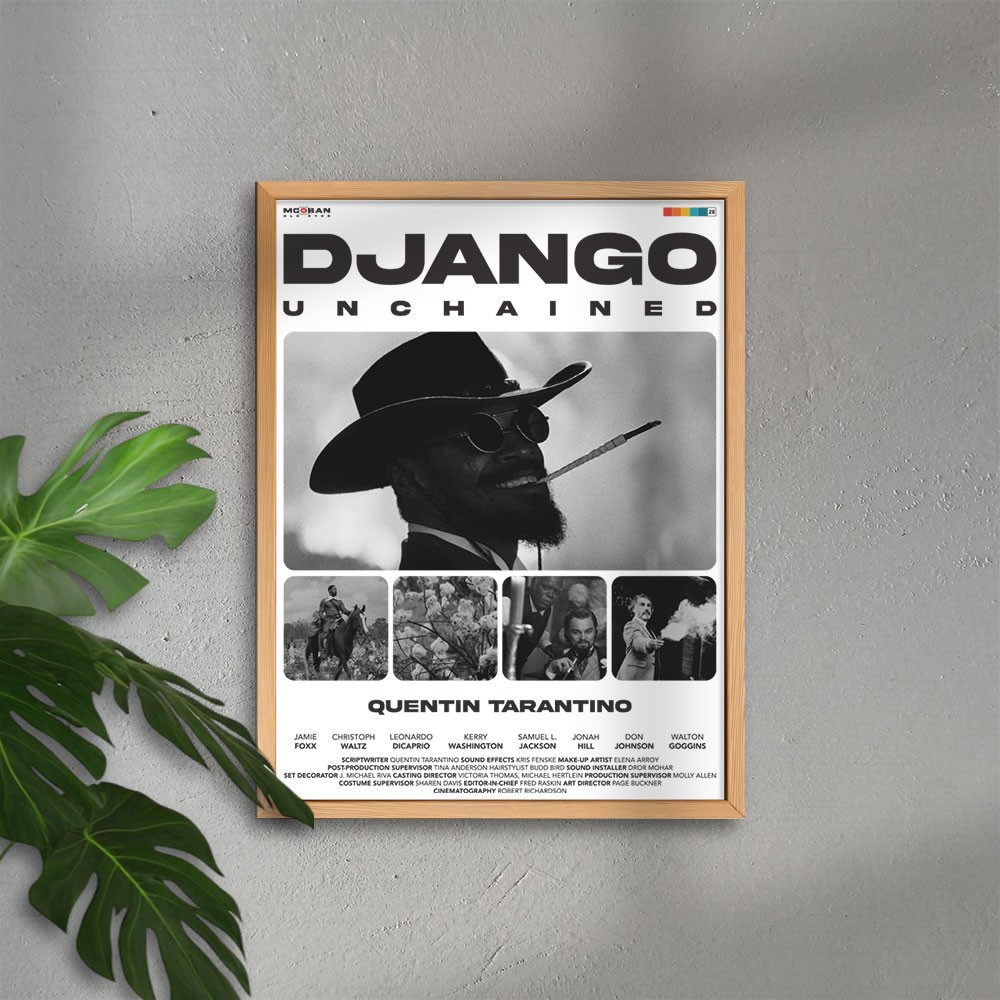 Django Unchained (Zincirsiz)