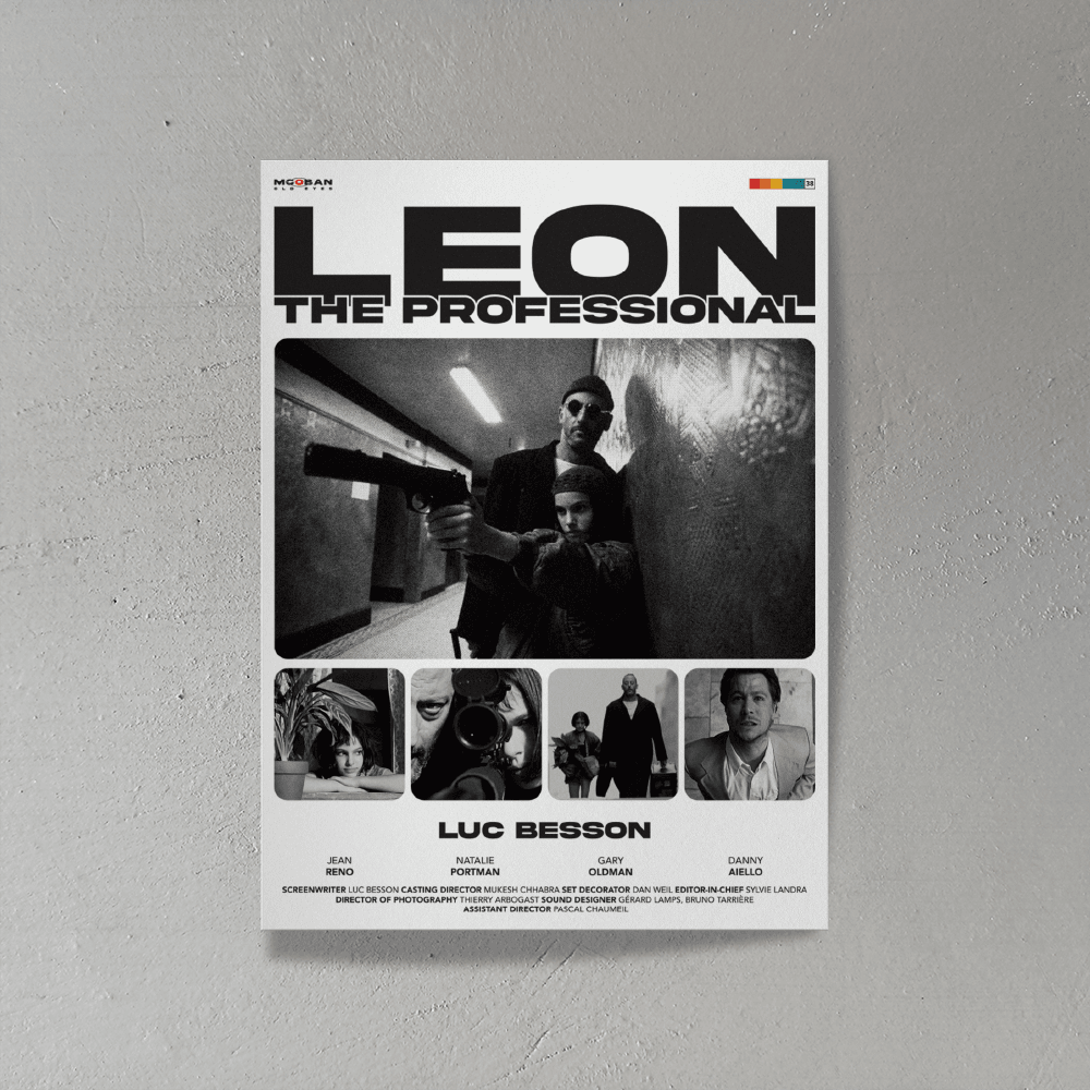Leon: The Professional (Sevginin Gücü)
