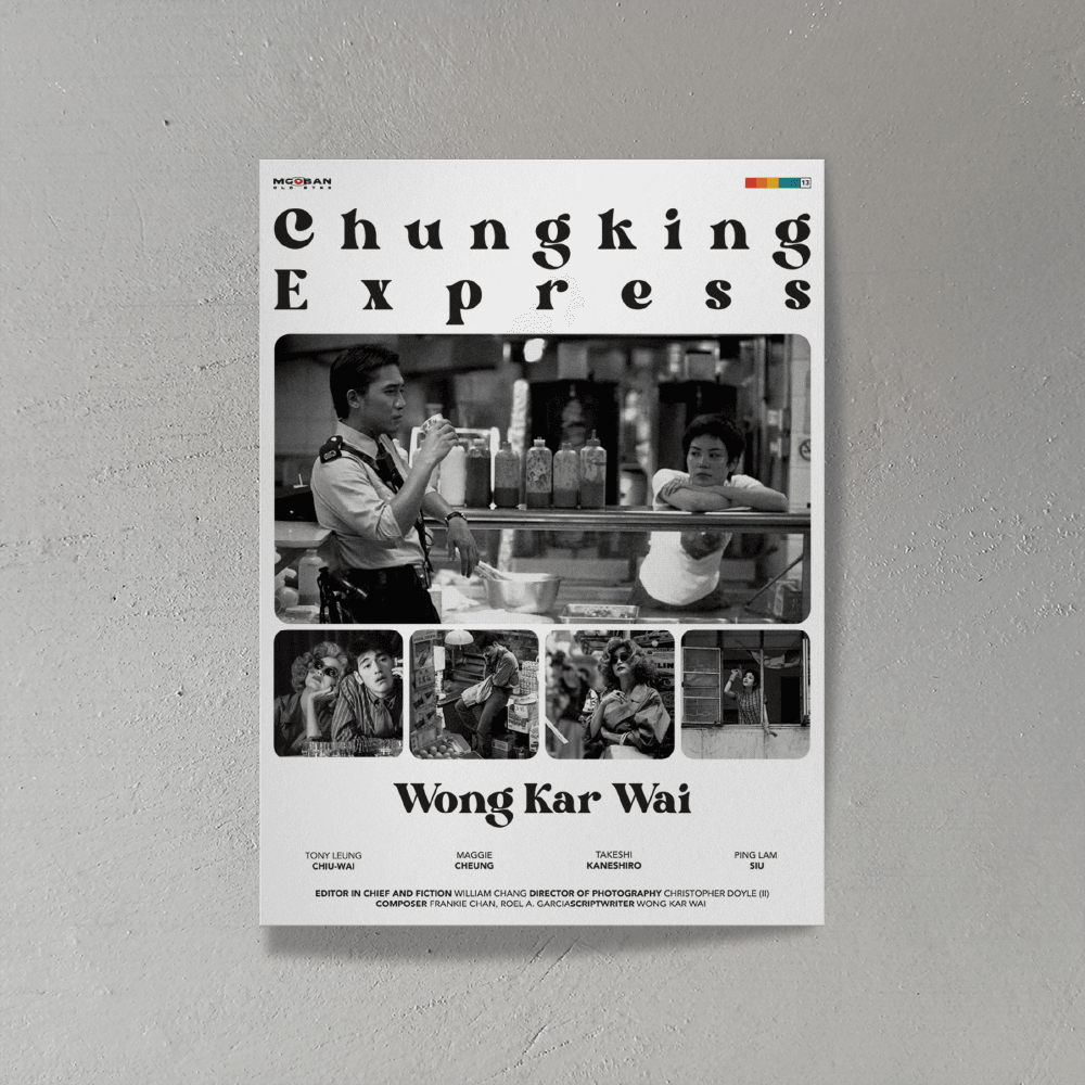 Chungking Express (Hongkong Ekspresi)
