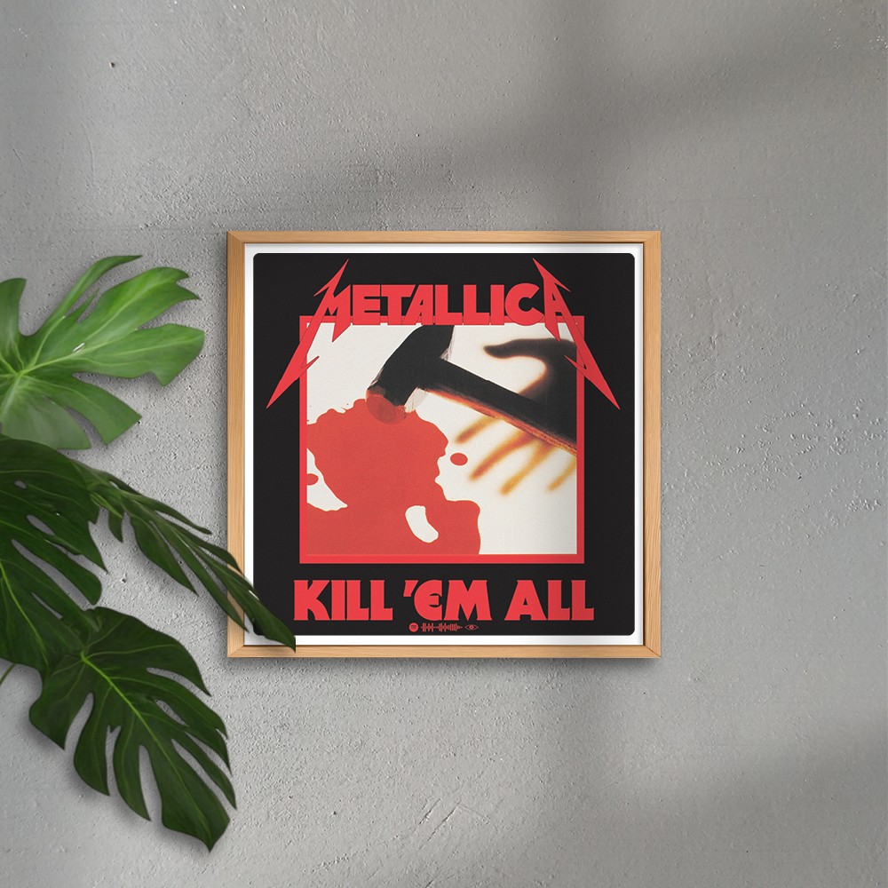 Metallica Kill'em All