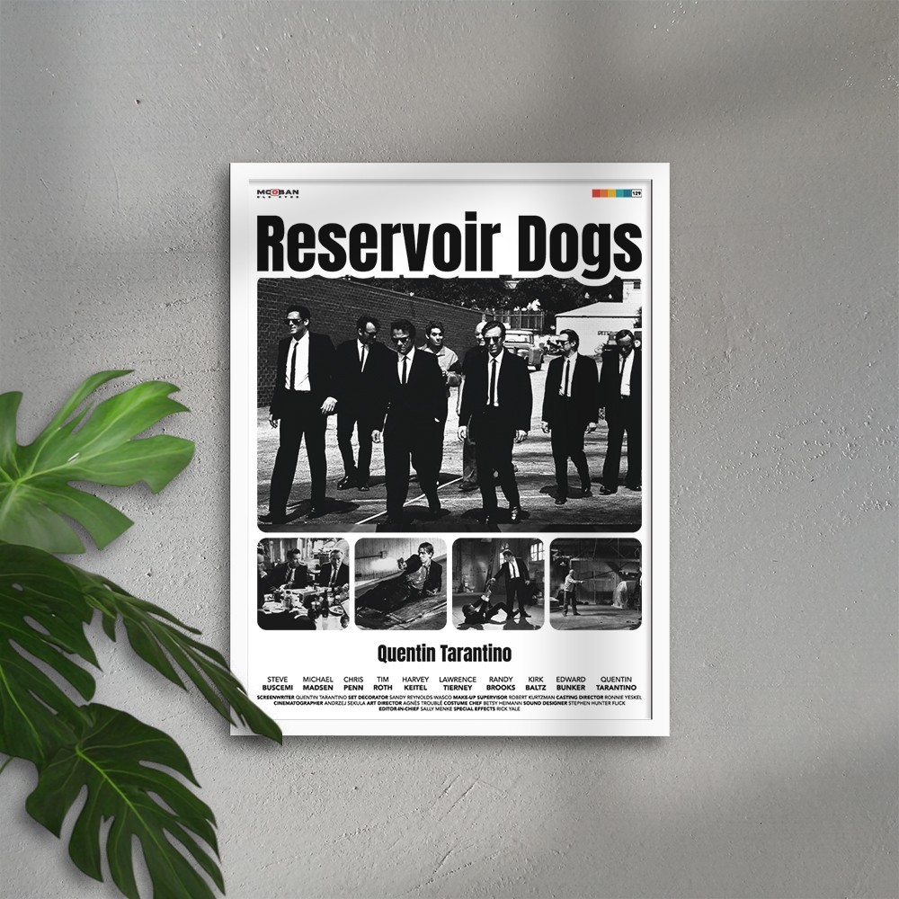 Reservoir Dogs (Rezervuar Köpekleri)