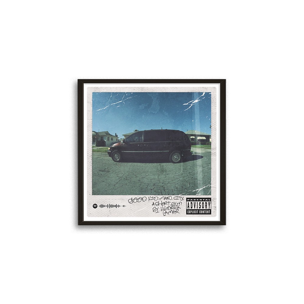 Kendrick Lamar Good Kid, M.A.A.D City  ( Deluxe)