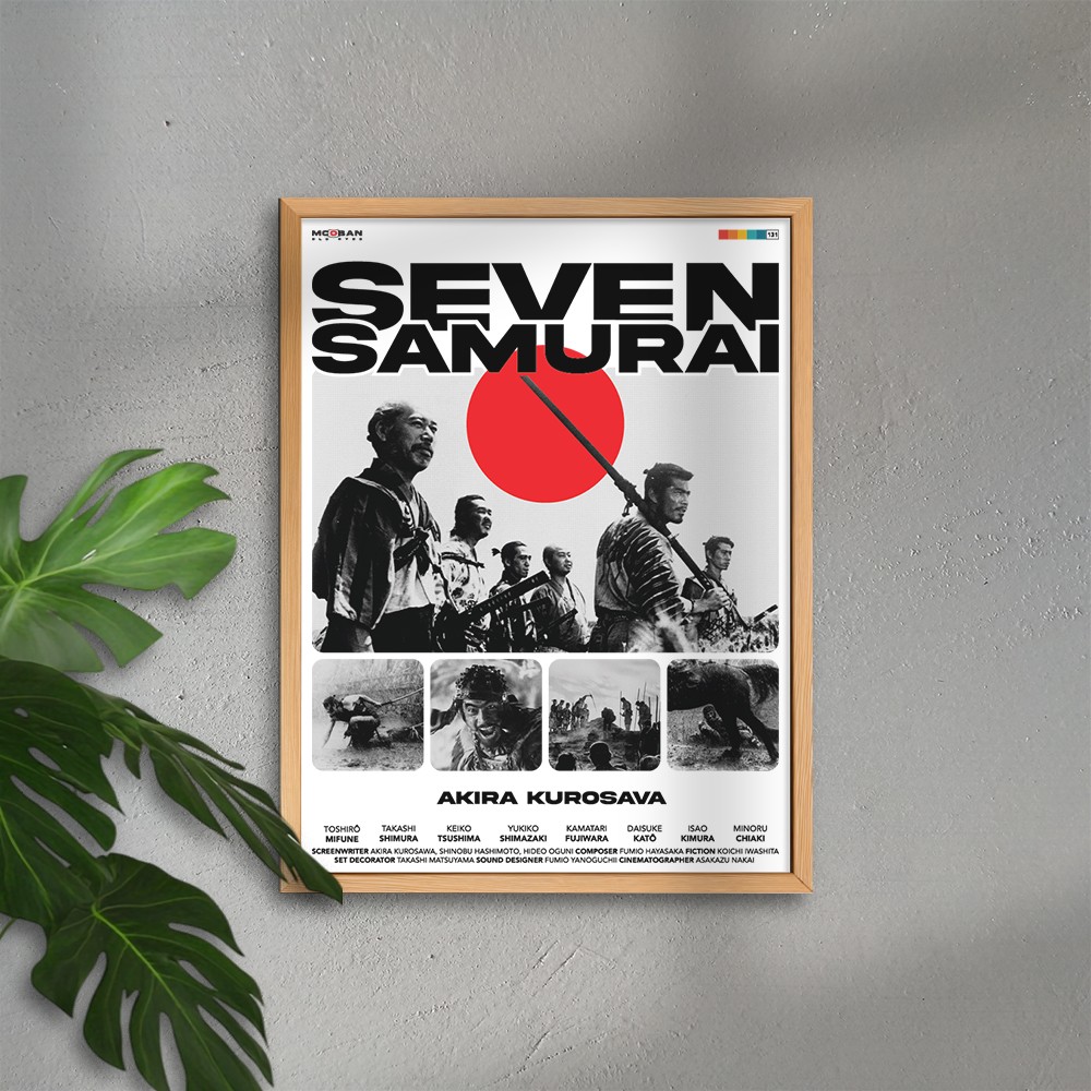 Seven Samurai (Yedi Samuray)
