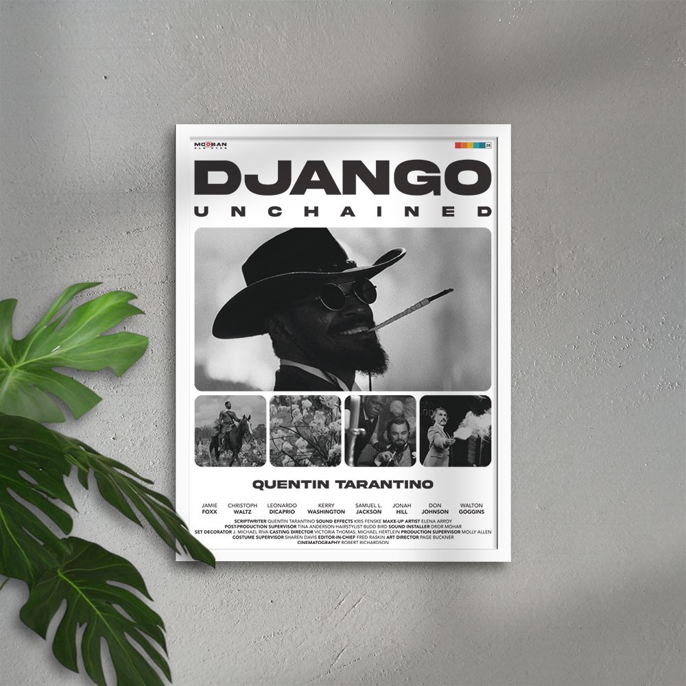 Django Unchained (Zincirsiz)