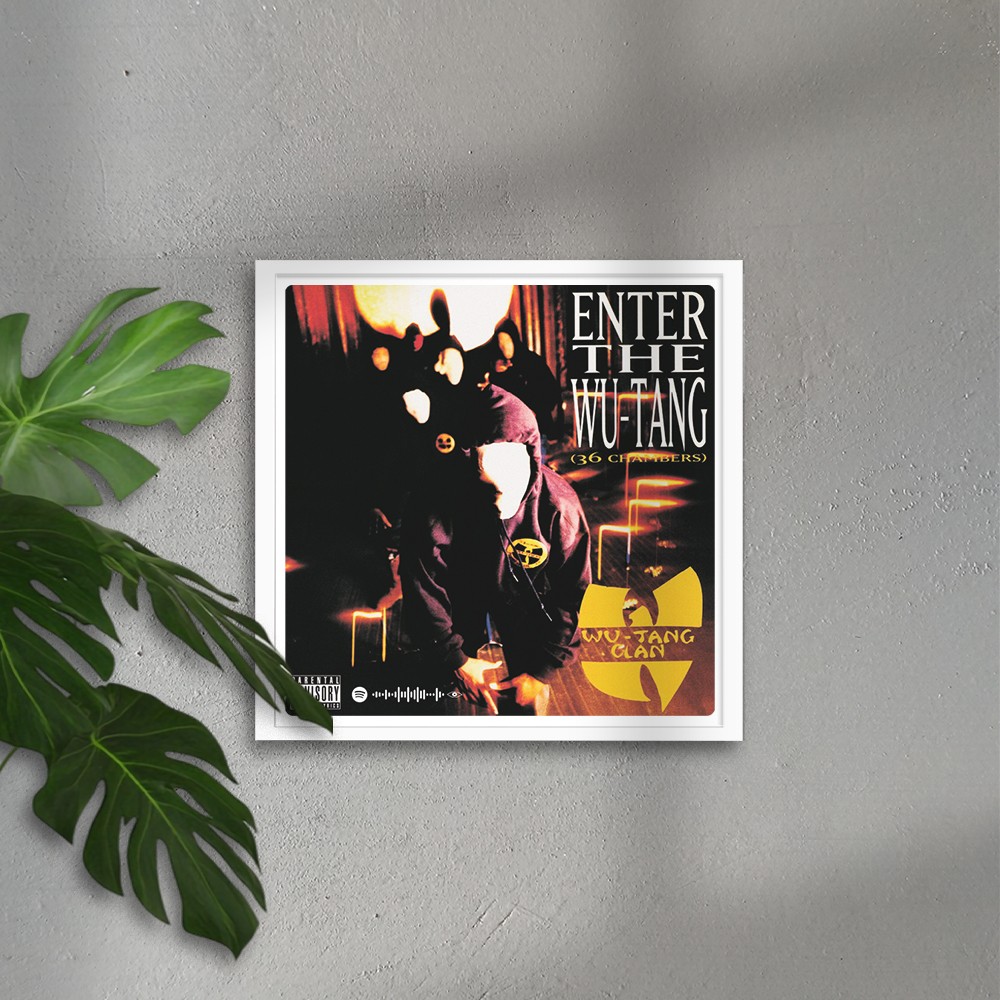 Wu-Tang Clan Enter the Wu-Tang (36 Chambers)