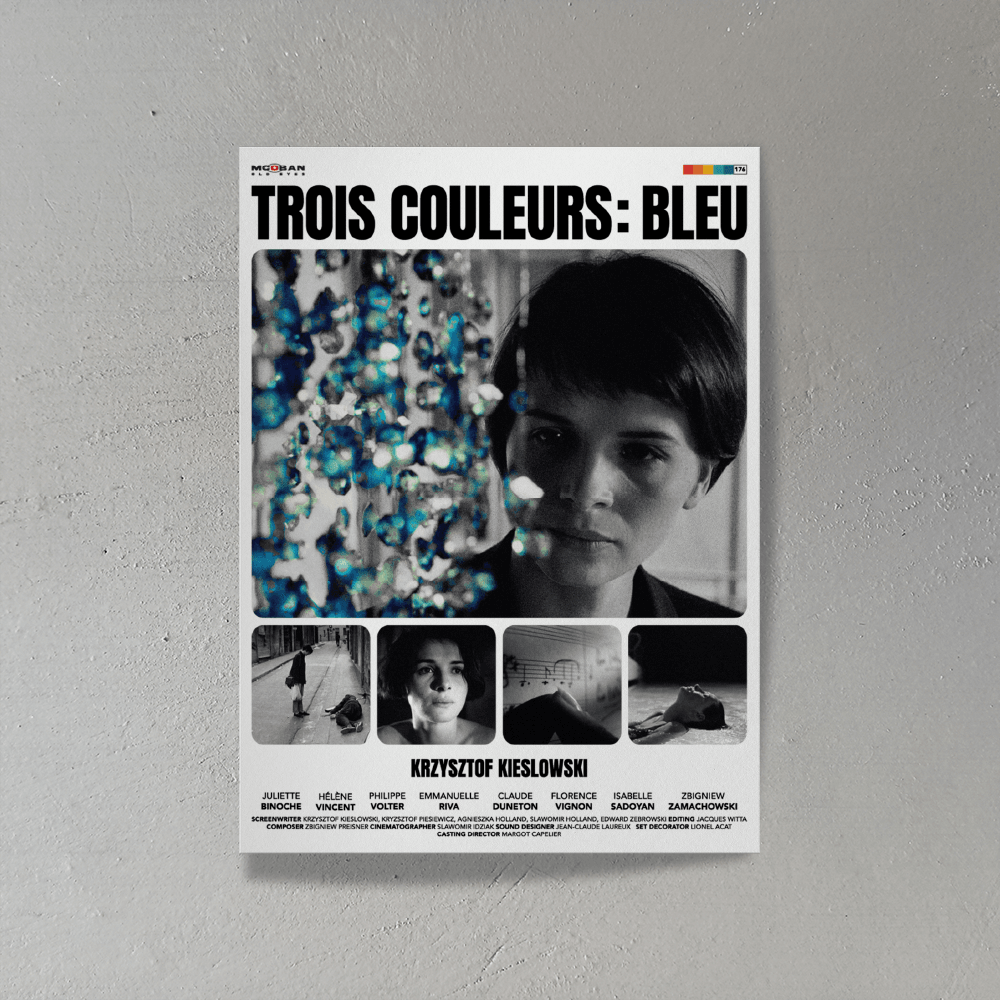 Trois Couleurs: Bleu (Üç Renk: Mavi)