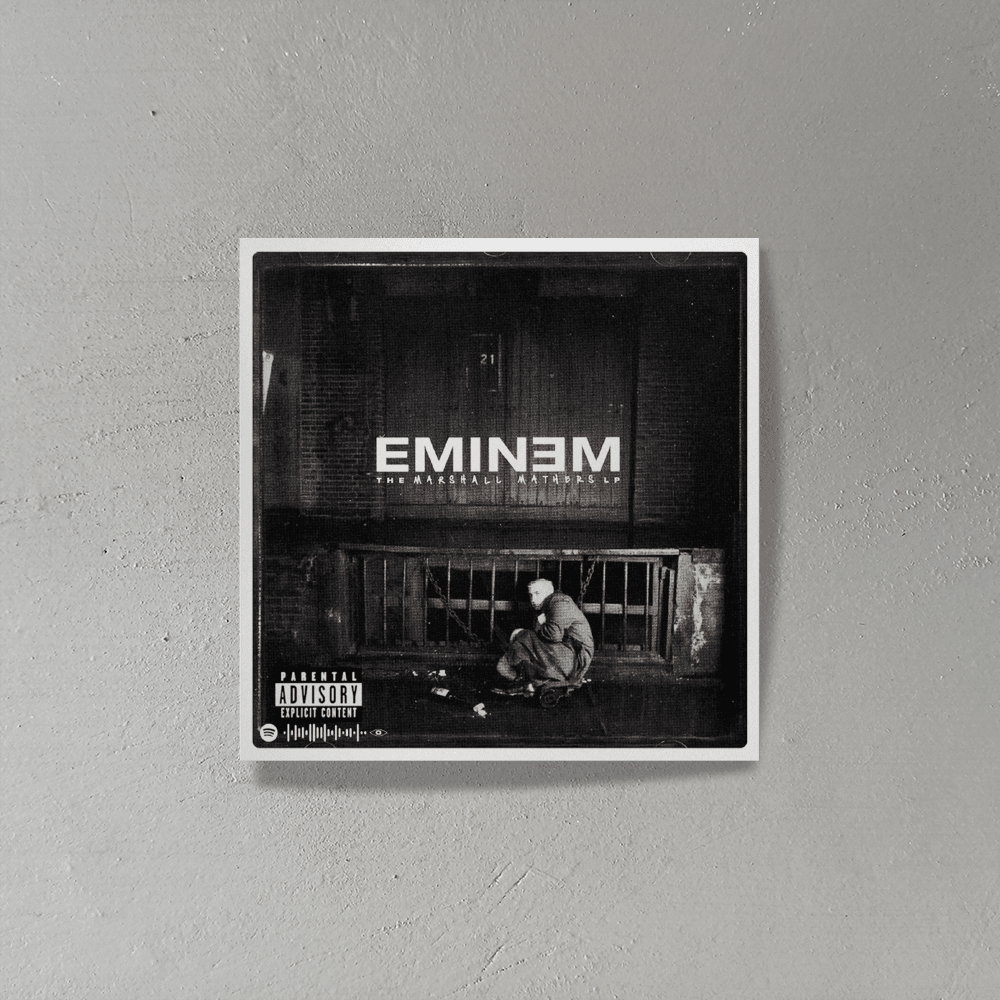 Eminem The Marshall Mathers LP