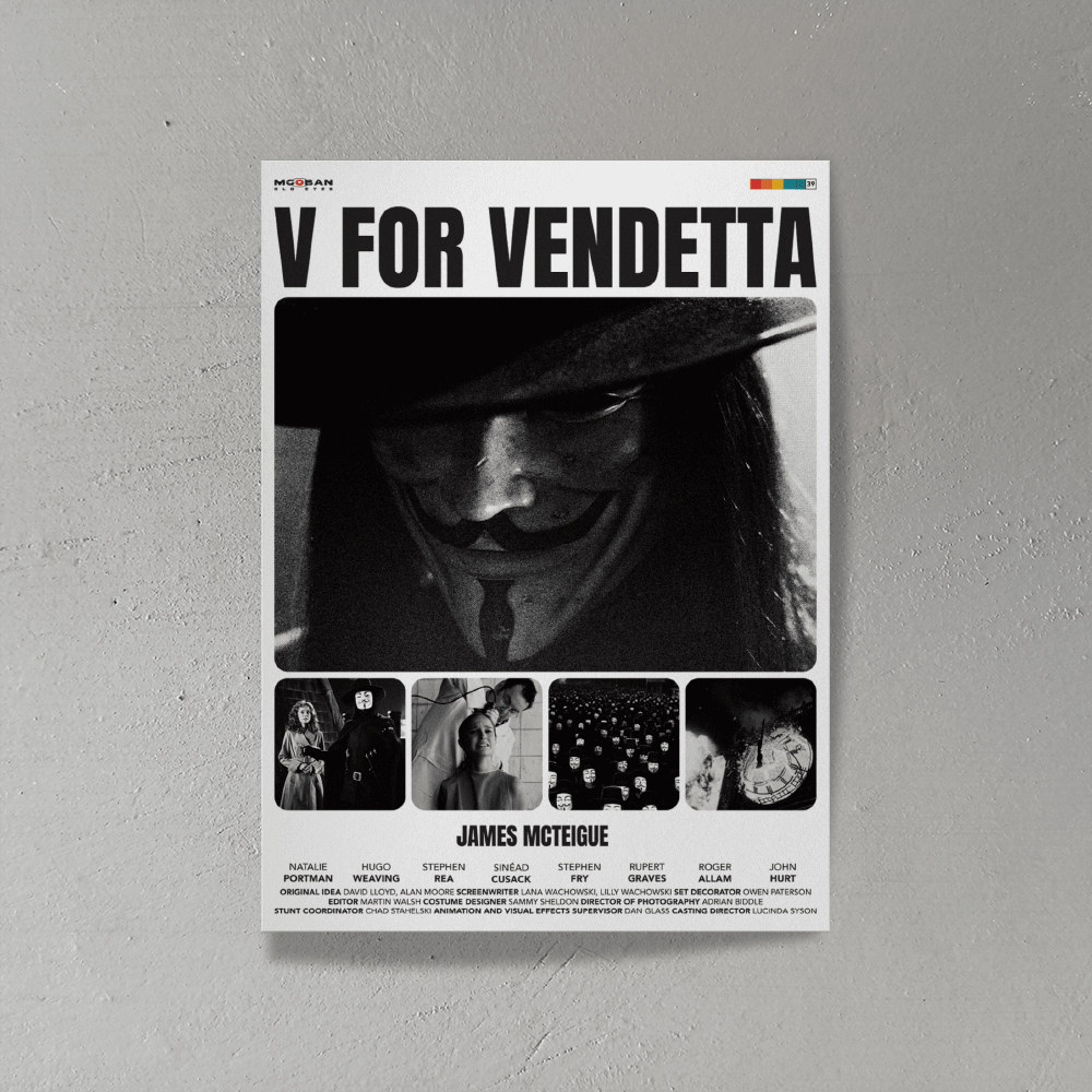 V For Vendetta