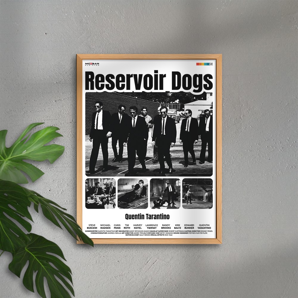 Reservoir Dogs (Rezervuar Köpekleri)
