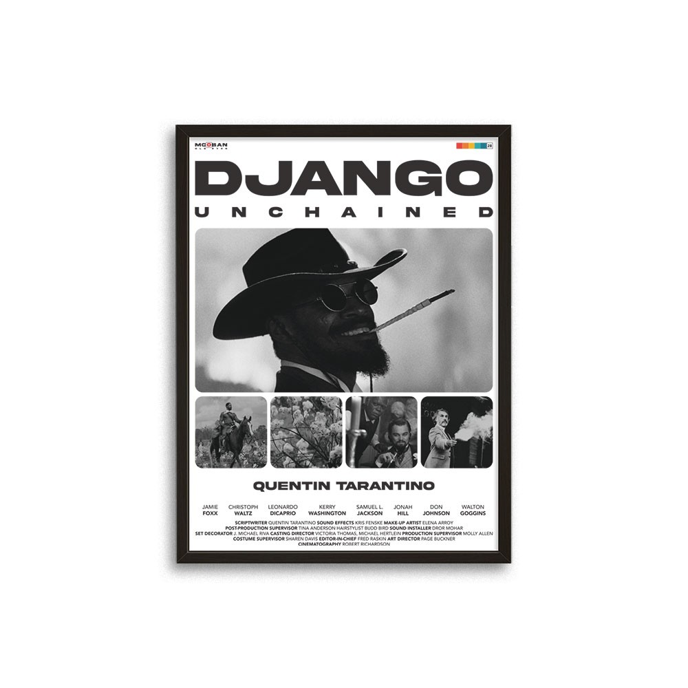 Django Unchained (Zincirsiz)