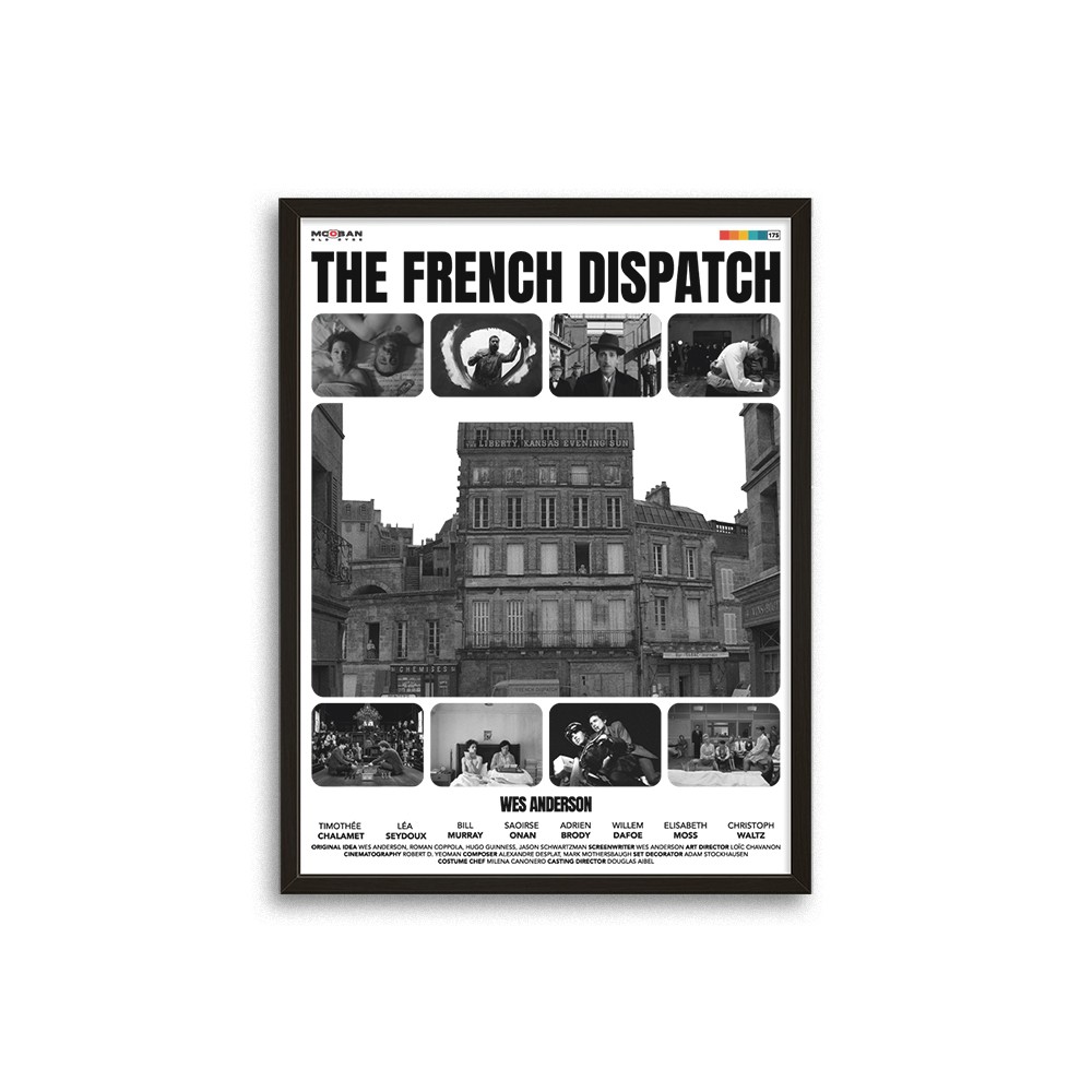 The French Dispatch  (Fransız Postası)