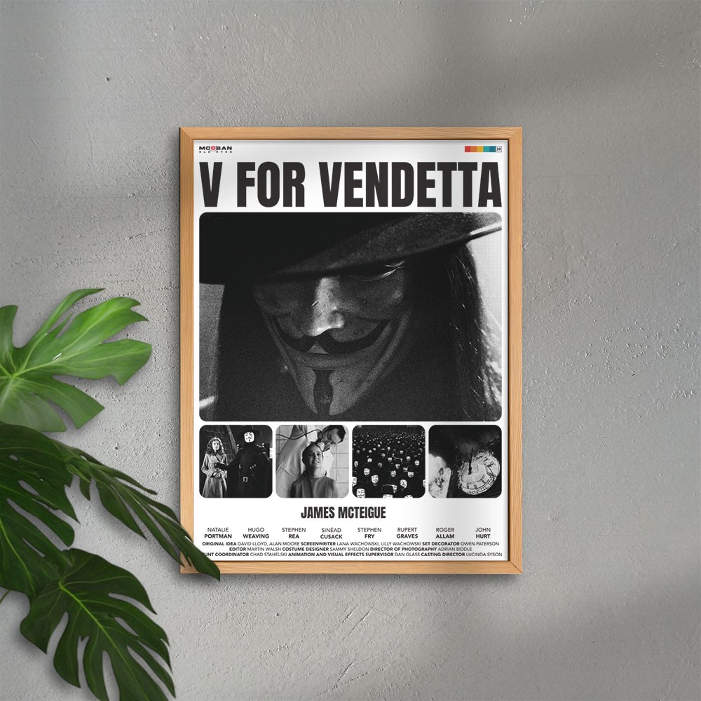 V For Vendetta