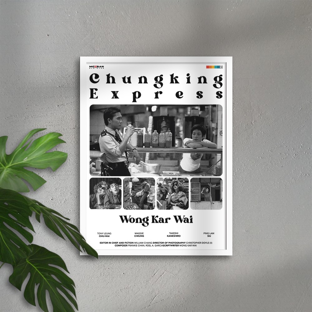 Chungking Express (Hongkong Ekspresi)