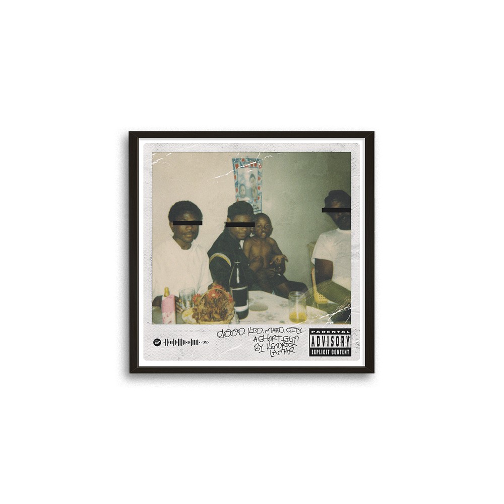 Kendrick Lamar  Good Kid, M.A.A.D City