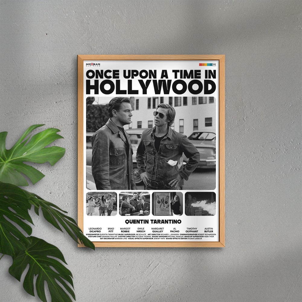 Once Upon a Time Hollywood (Bir Zamanlar Hollywood'da)