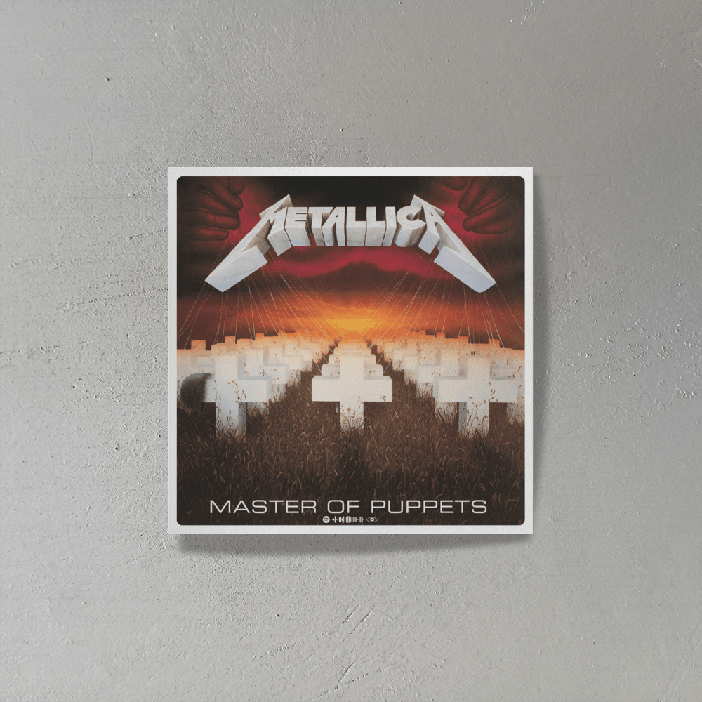 Metallica Master of Puppets