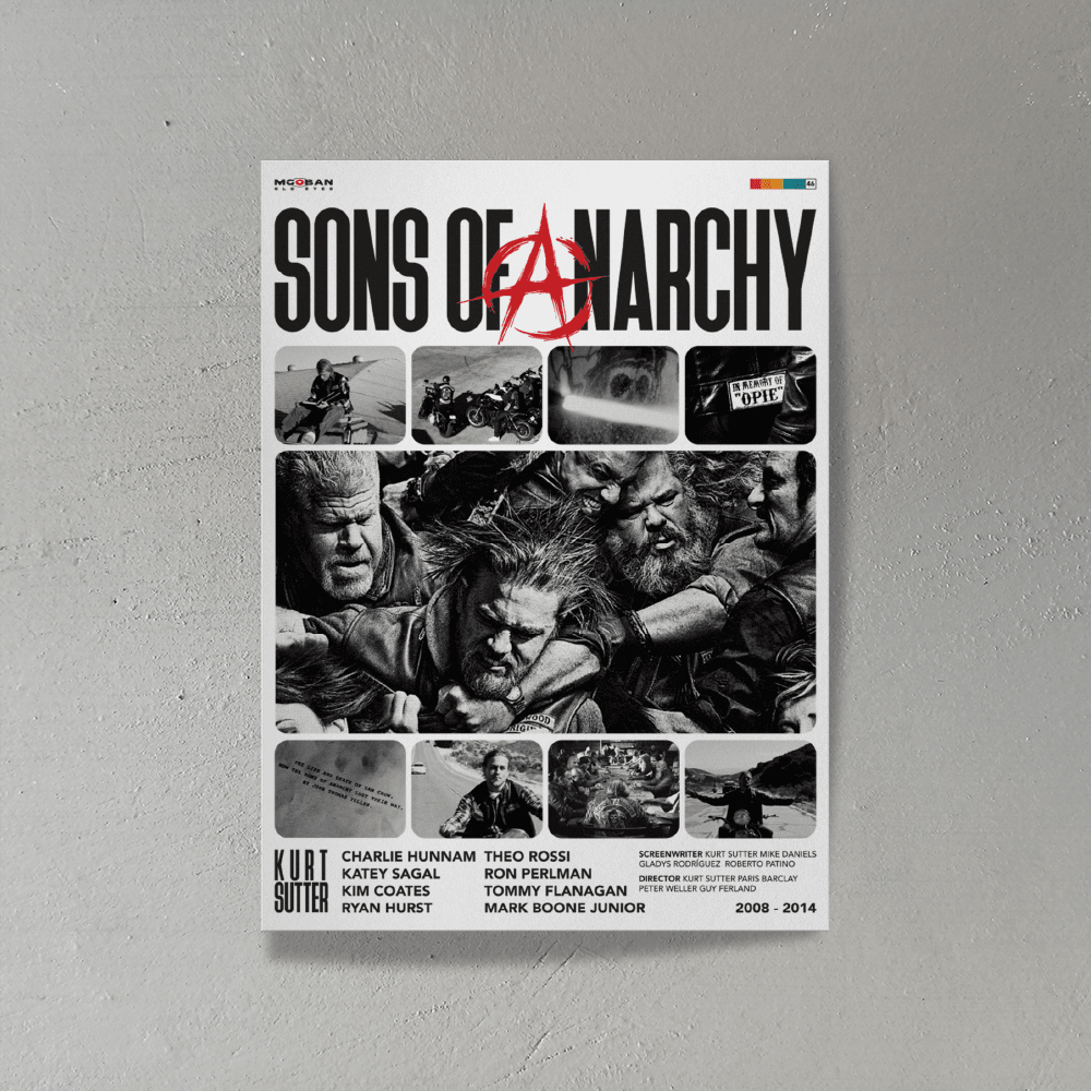 Sons Of Anarchy (Anarşinin Çocukları)