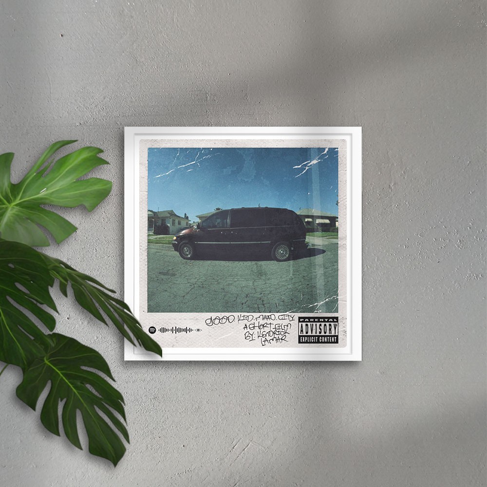 Kendrick Lamar Good Kid, M.A.A.D City  ( Deluxe)
