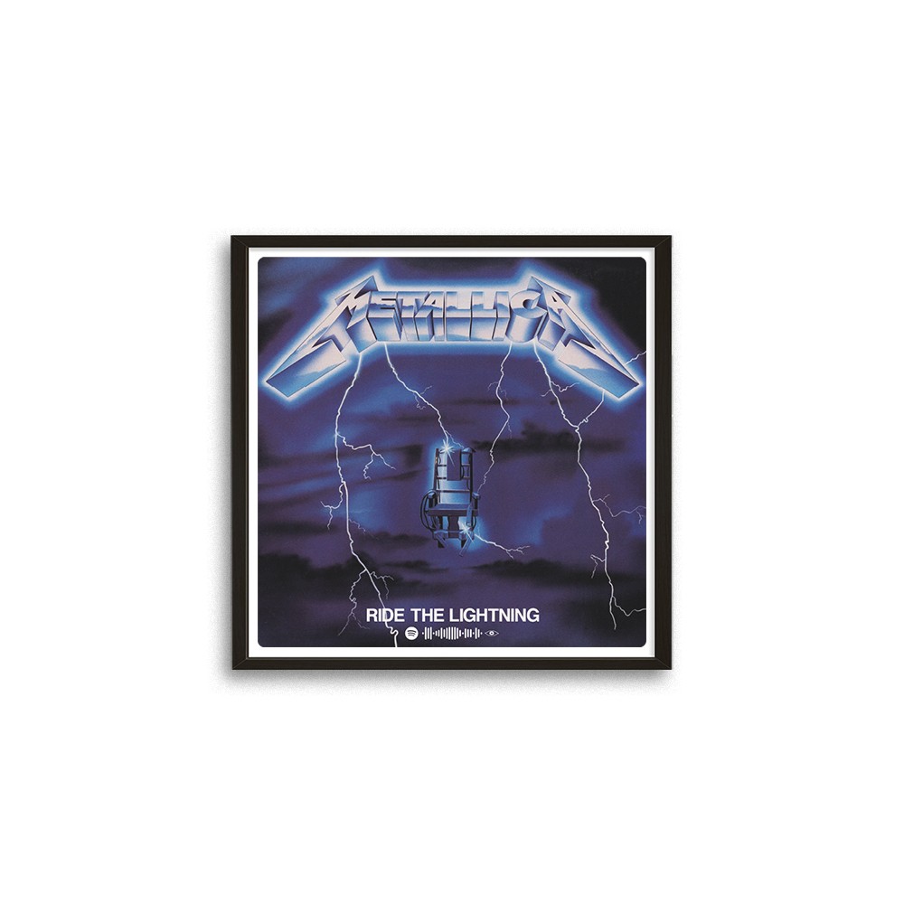Metallica Ride the Lightning