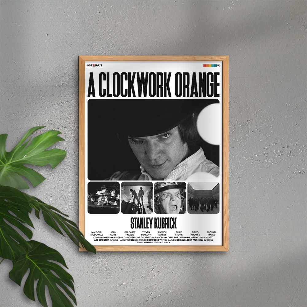 A Clockwork Orange (Otomatik Portakal)