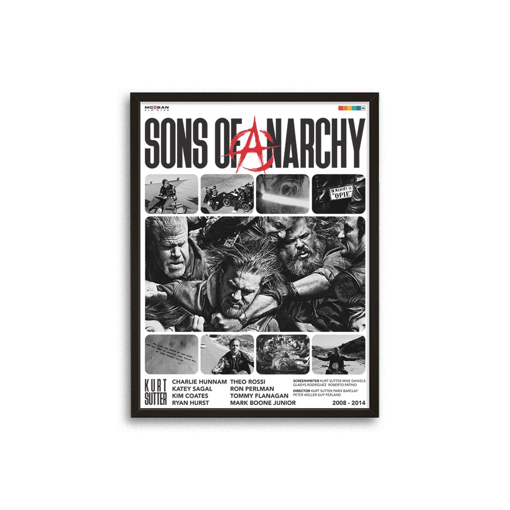 Sons Of Anarchy (Anarşinin Çocukları)