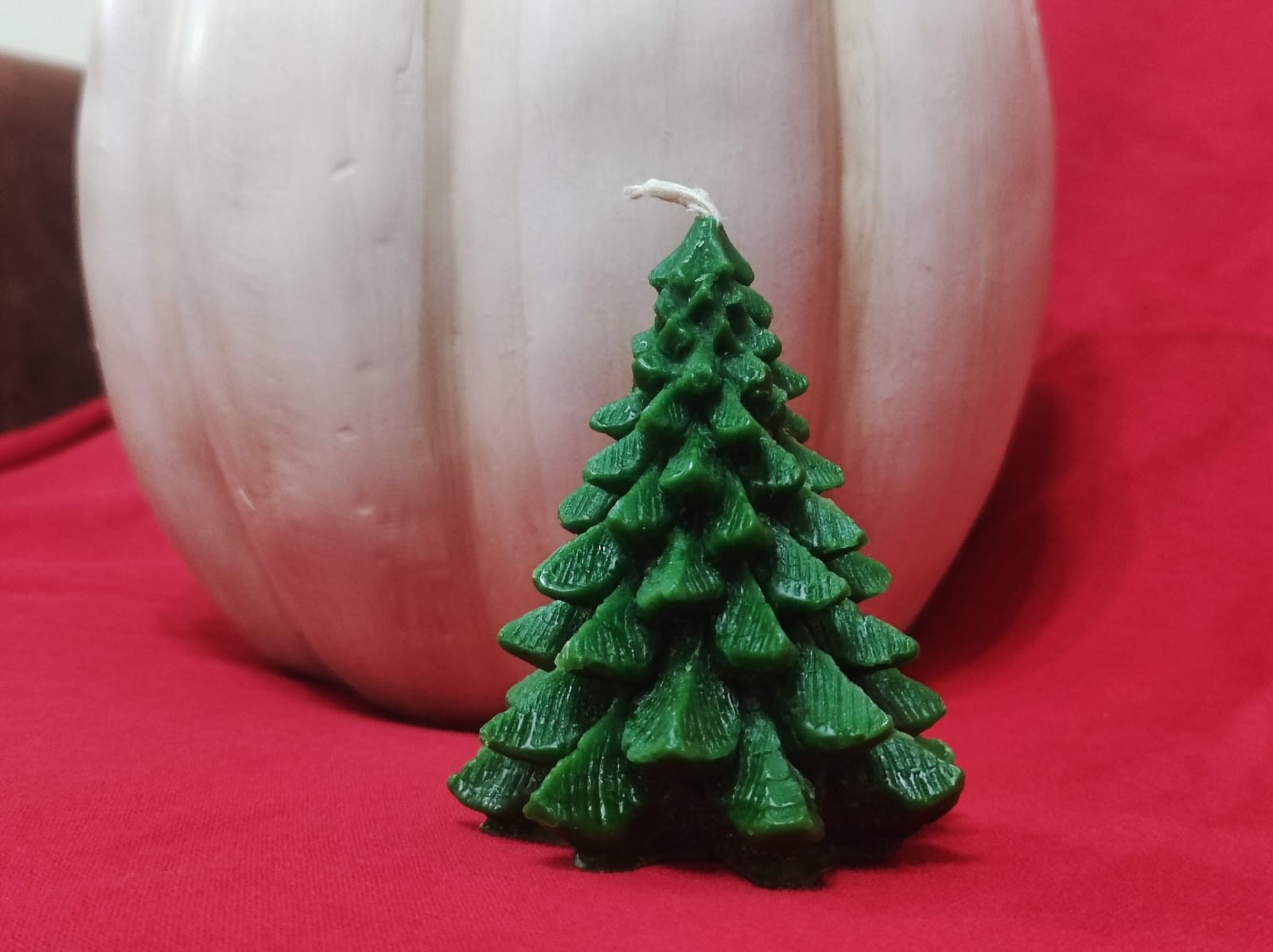 Yıl başı Özel Seri 2li Çam Ağacı Mum. 8cm | Christmas, Pine Tree 8cm. MNTS06