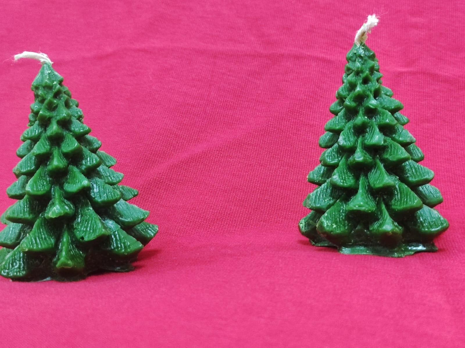 Yıl başı Özel Seri 2li Çam Ağacı Mum. 8cm | Christmas, Pine Tree 8cm. MNTS06