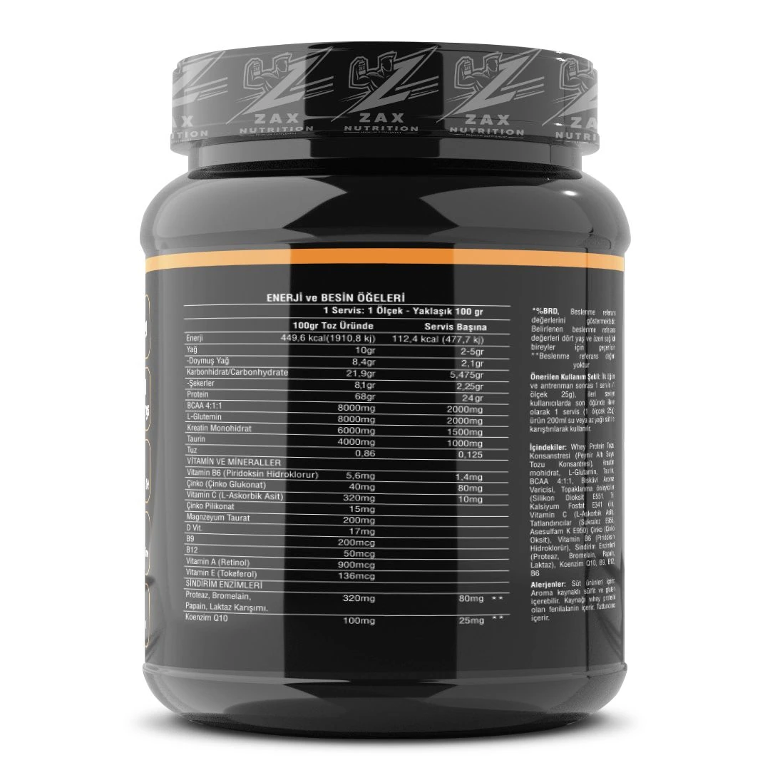 WHEY PROTEİN 450 GR