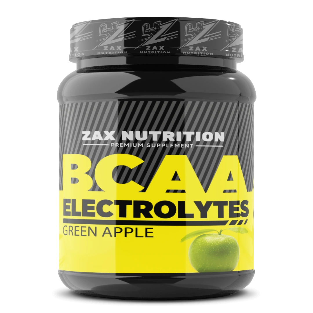 BCAA ELECTROLYTES - GREEN APPLE