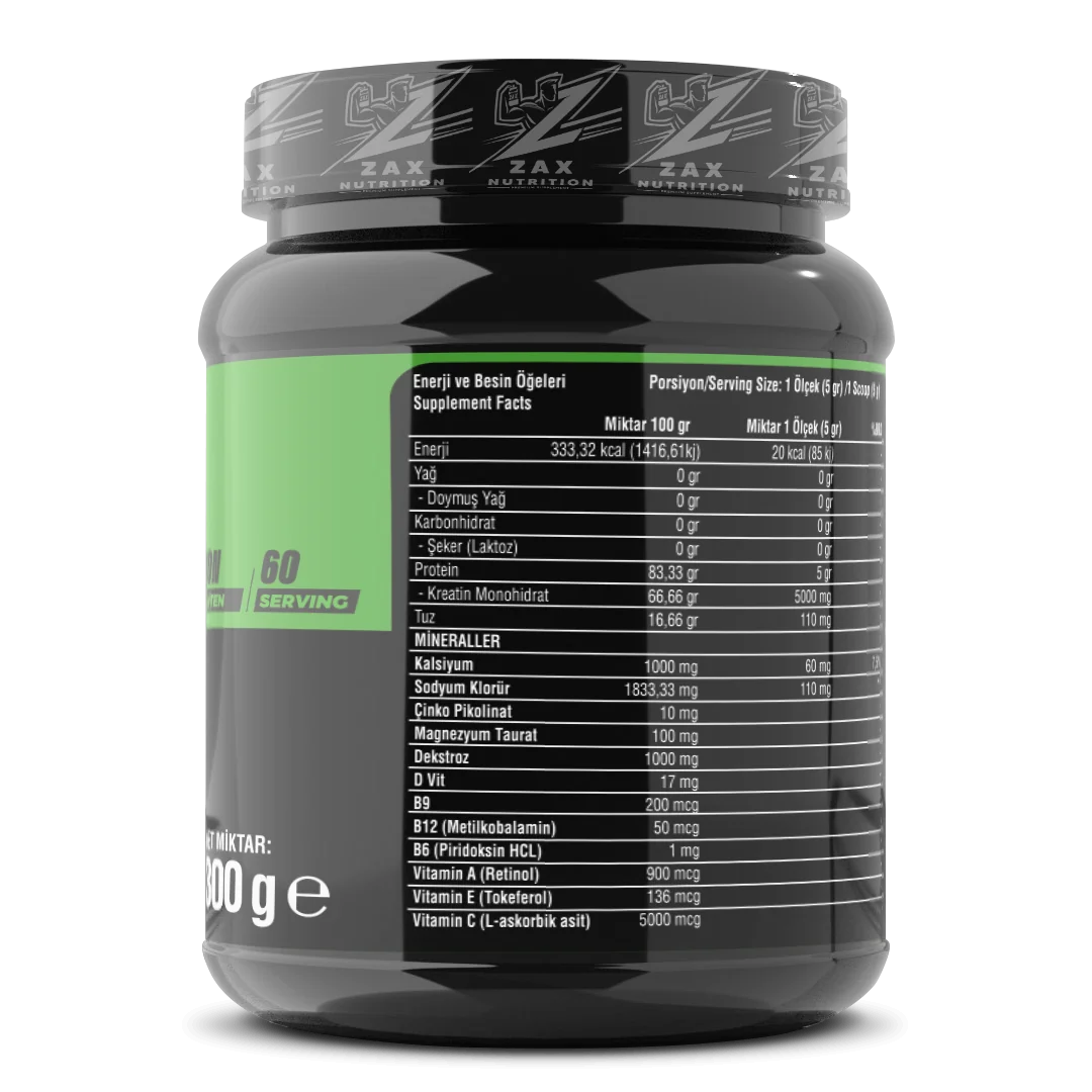 CREATINE MONOHYDRATE