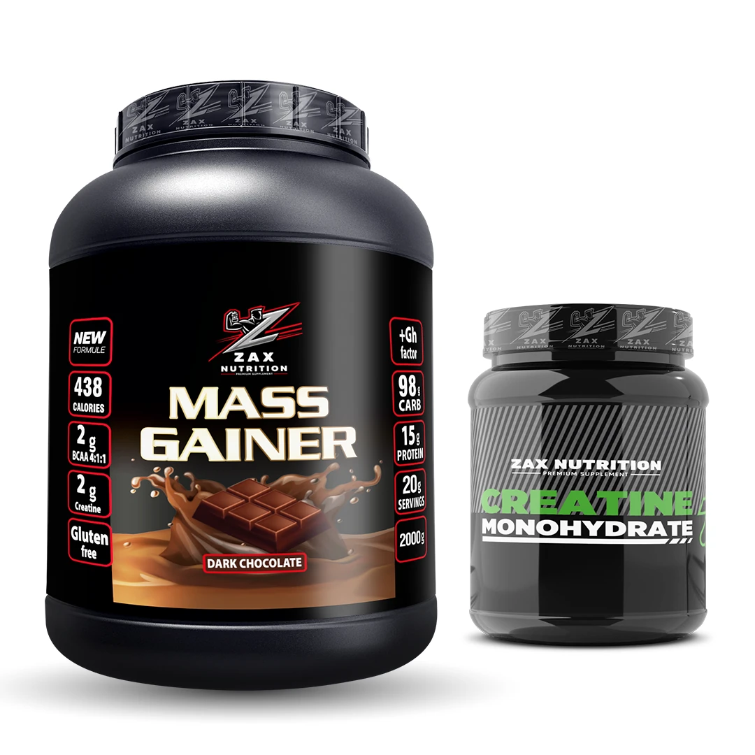MASS GAINER - DARK CHOCOLATE  - MASS GAINER 900 GR