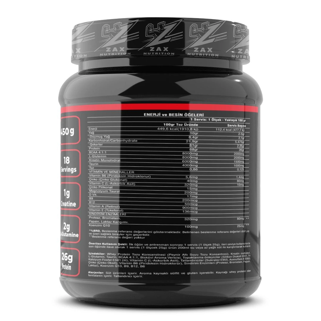 WHEY ISOLATE 450 GR