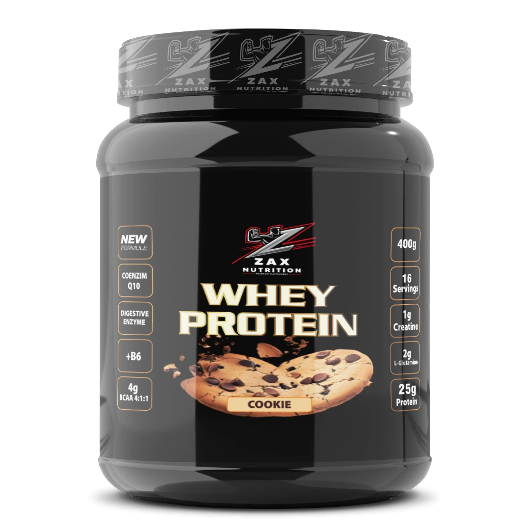 WHEY PROTEIN - COOKIE - 1800GR - WHEY PROTEIN-COOKIE-400 GR
