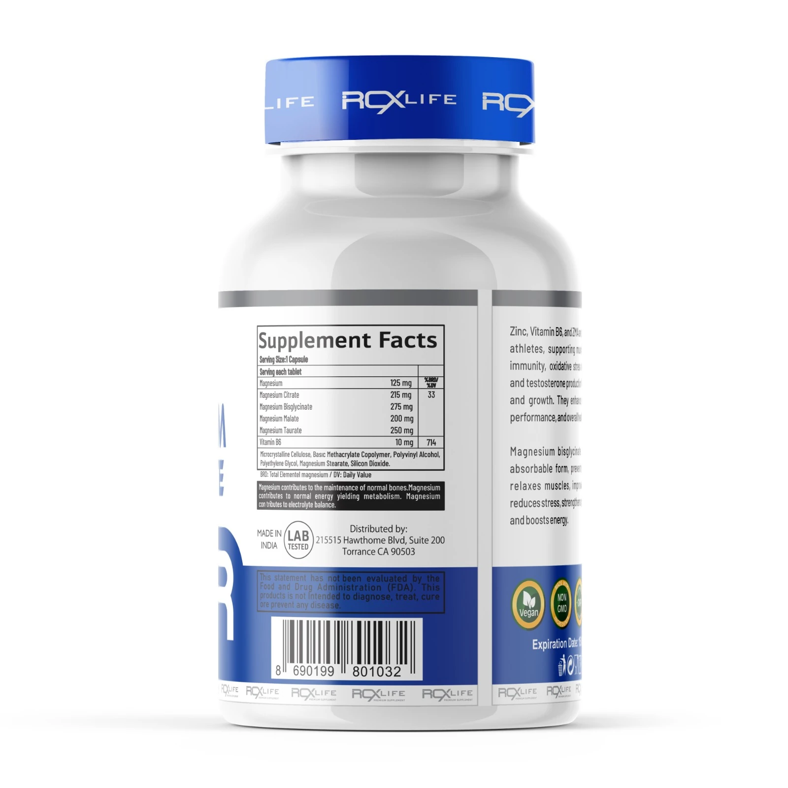 MAGNESIUM BISGLYCINATE