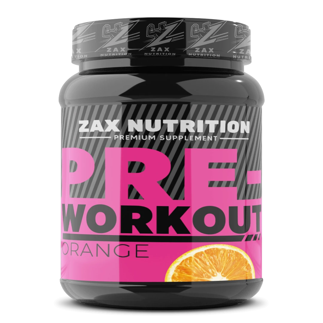 PRE-WORKOUT - ORANGE