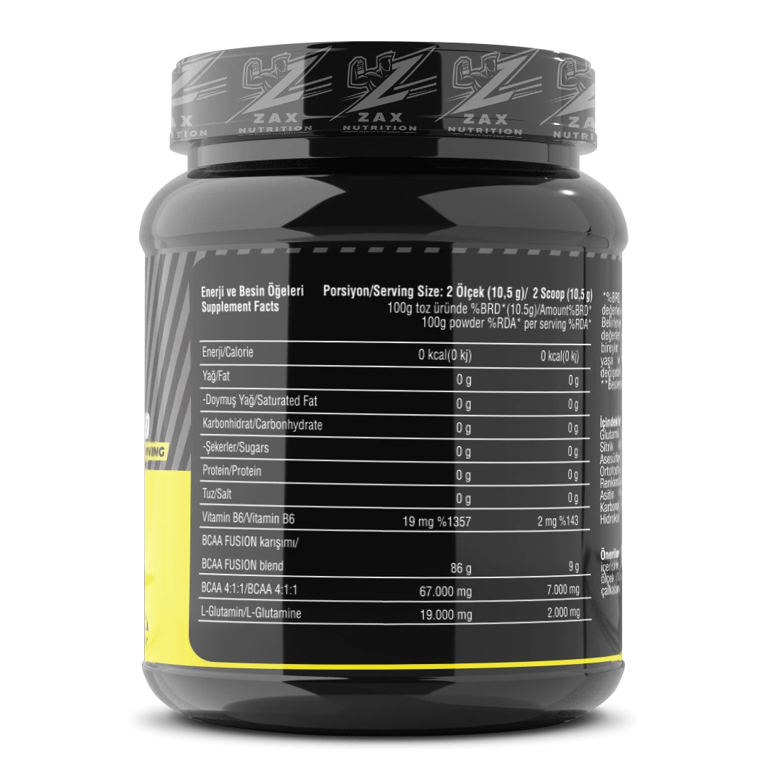 BCAA ELECTROLYTES - GREEN APPLE