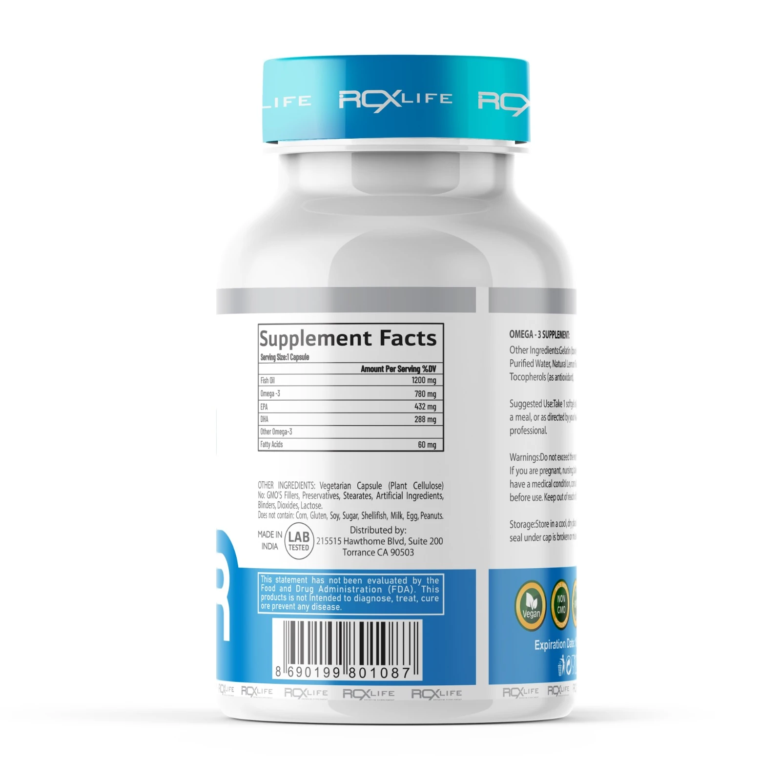 OMEGA-3. EPA+DHA
