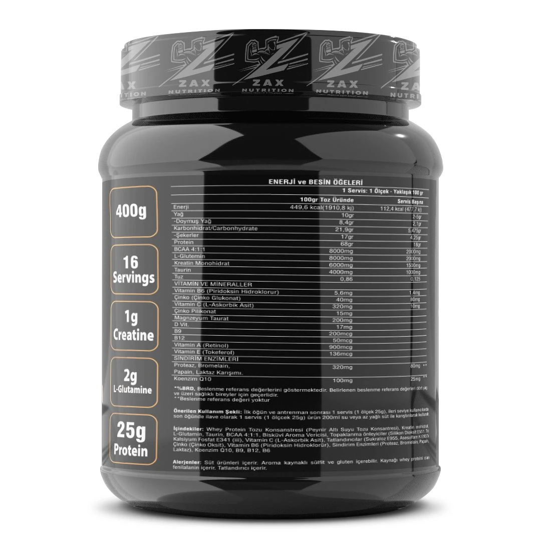 WHEY PROTEİN 450 GR