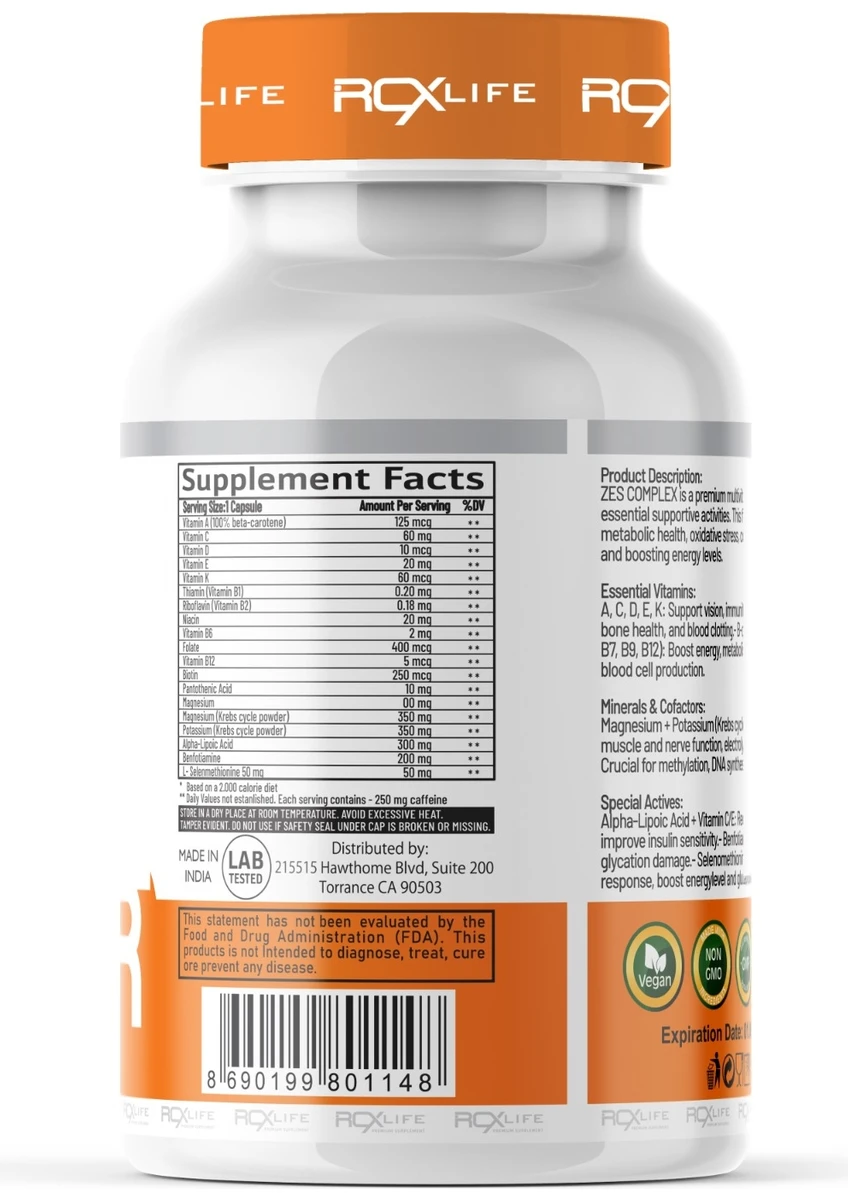 ZES COMPLEKS MULTİ-VİTAMİN