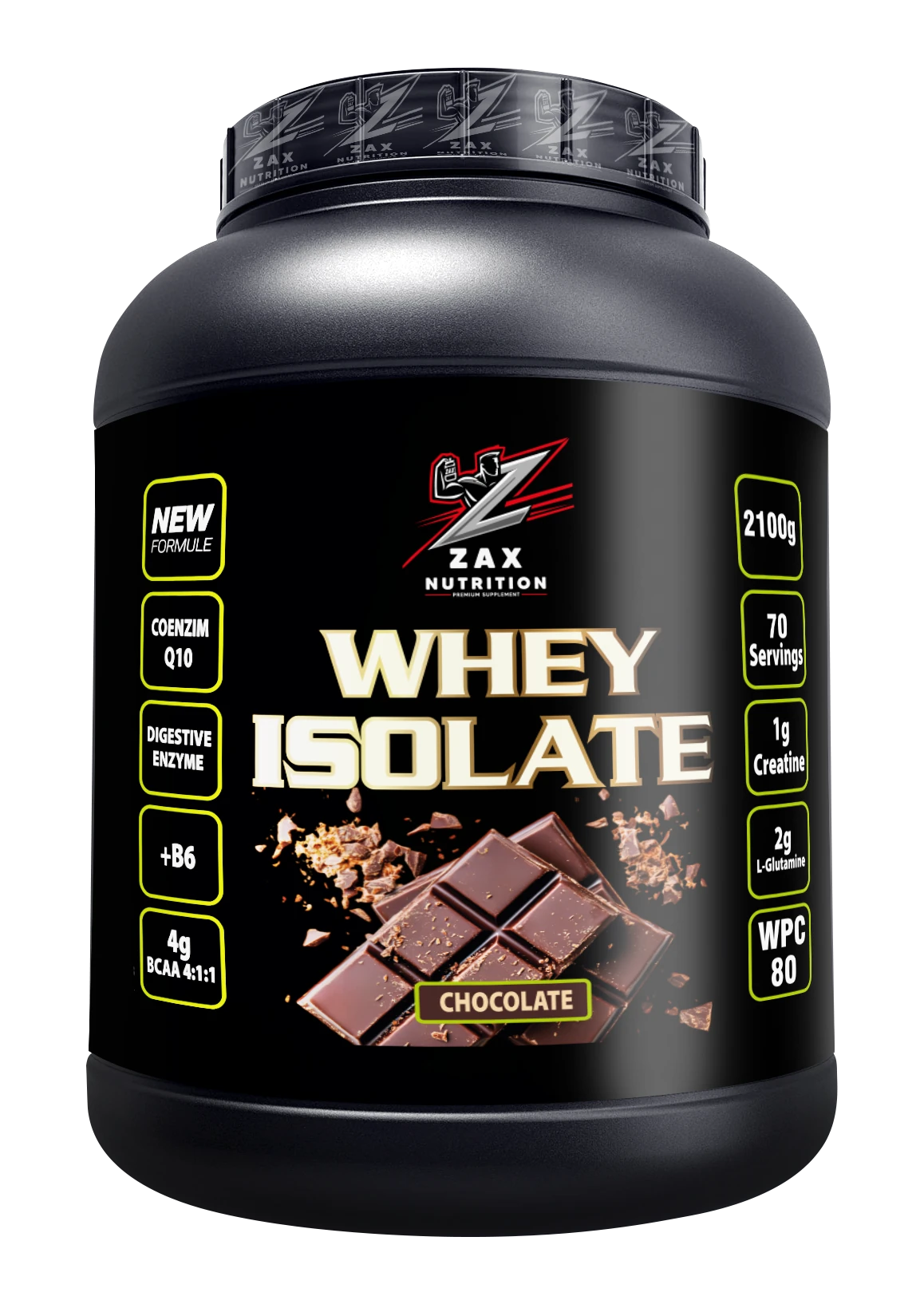 WHEY ISOLATE - CHOCOLATE 